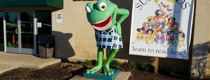 Cru-Sadie Frog is one of LeapFrog!.