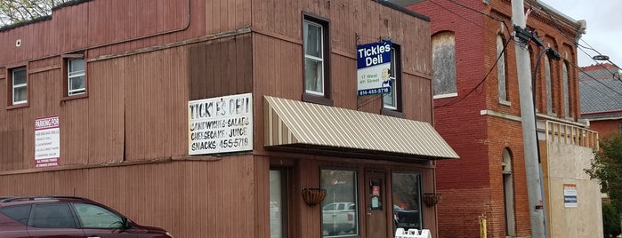 Tickle's II Sandwich Shop is one of In Town Lunch Spots.