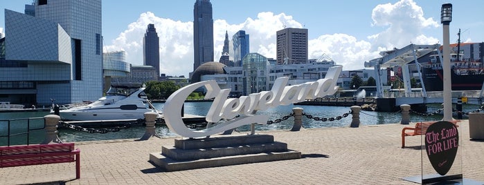 Cleveland Script Sign is one of CLE in Focus.