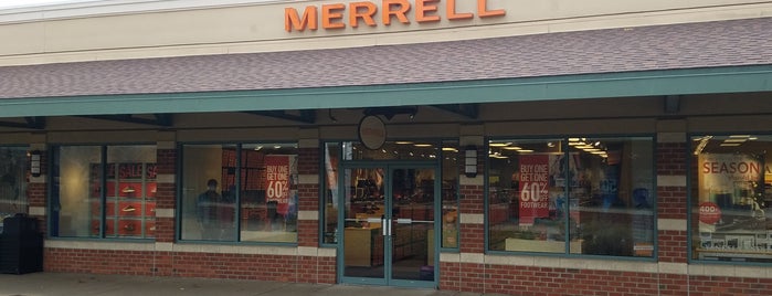 Merrell Outlet is one of Erie.