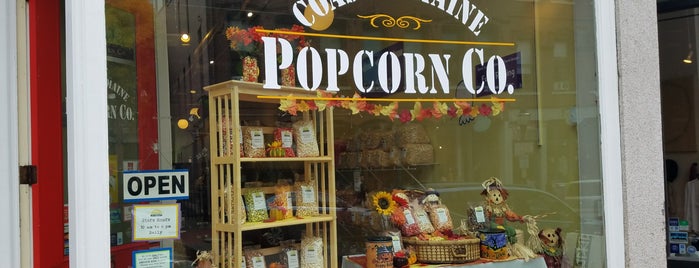Coastal Maine Popcorn Company is one of Portland.