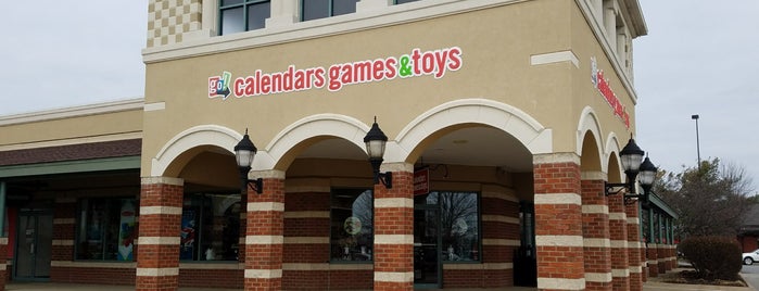 Calendar Club and Go! Games and Toys is one of BOOKS!.