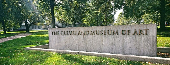 The Cleveland Museum of Art is one of ROAM.