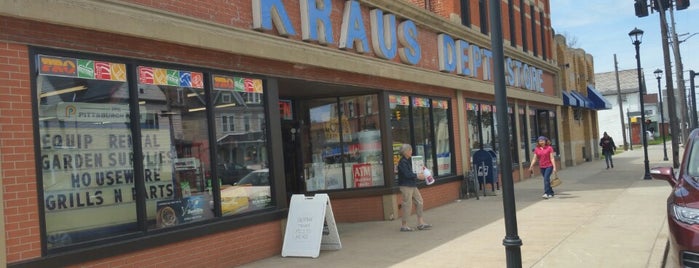 Kraus Department Store is one of Iconic Erie and Erie County.