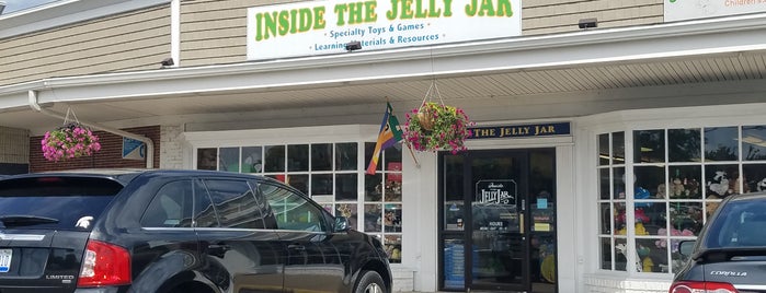 Inside The Jelly Jar is one of Kid-Friendly Erie.