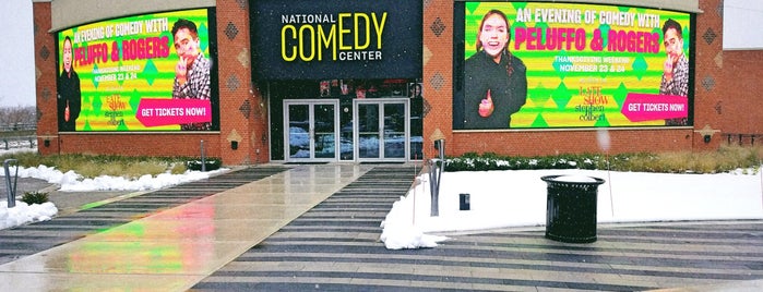 National Comedy Center is one of Route 62 Roadtrip.