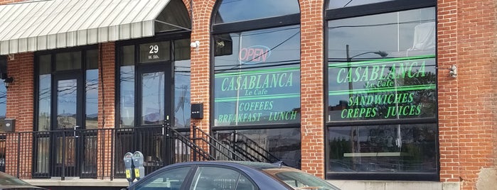 Casablanca Le Cafe is one of Places I still have to go to eat in Erie!.