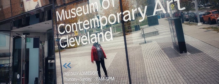 Museum of Contemporary Art Cleveland is one of Places to see.
