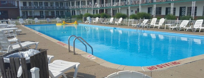 Pool at El Patio is one of Iconic Erie and Erie County.