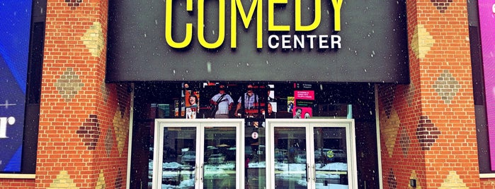 National Comedy Center is one of Route 62 Roadtrip.