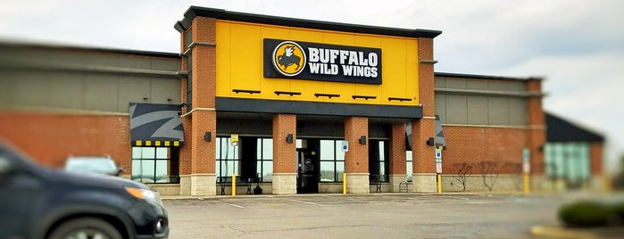Buffalo Wild Wings is one of Nick Verno's Erie Spots.