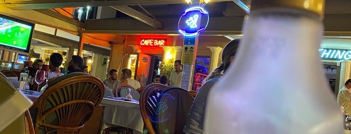 Amigos Akdeniz Restaurant is one of Bodrums' populars.