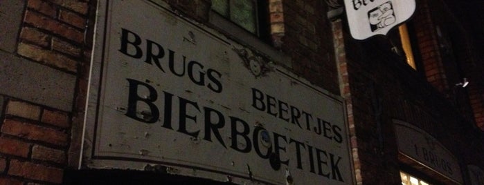 't Brugs Beertje is one of The Dog's Bollocks' In Bruges.
