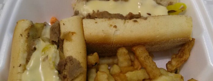 Philly Cheesesteaks is one of Philadelphia.