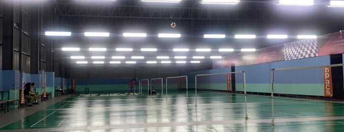 Pro One Badminton Centre is one of KL. Must try.
