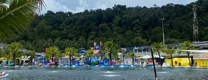 Eco Marine Park is one of Best Water Parks in Langkawi.