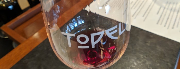 Topel Wines is one of California Wine Country.