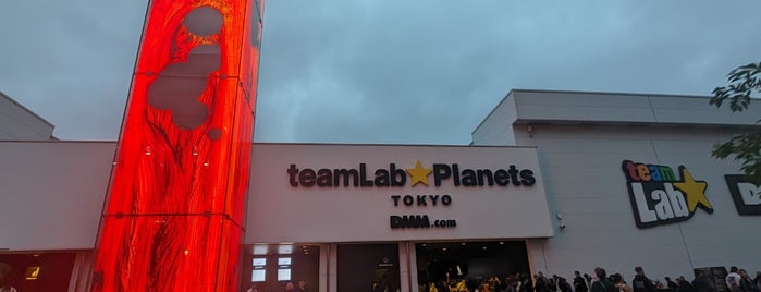 teamLab Planets is one of Japlan.