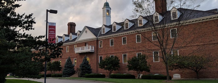 The Marcum Hotel & Conference Center is one of Phi Delta Theta Landmarks in Oxford, Ohio.