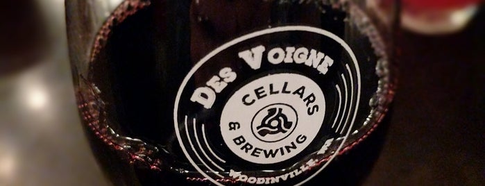 Des Voigne Cellars is one of Woodinville Wineries.