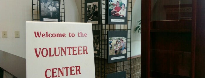 Volunteer Center Of North Texas is one of Volunteer.