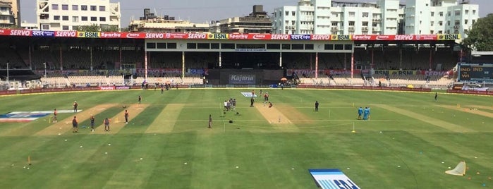 Brabourne Stadium is one of The 13 Best Places for Football in Mumbai.