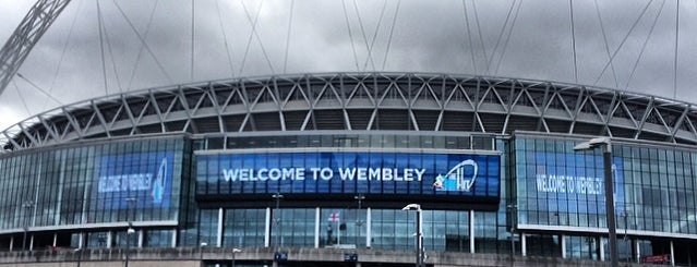 Wembley Stadium is one of Guide to London, United Kingdom.