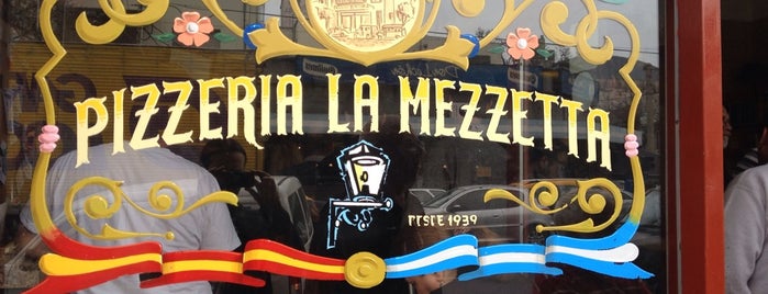 La Mezzetta is one of Las mejores pizzerias de Buenos Aires.