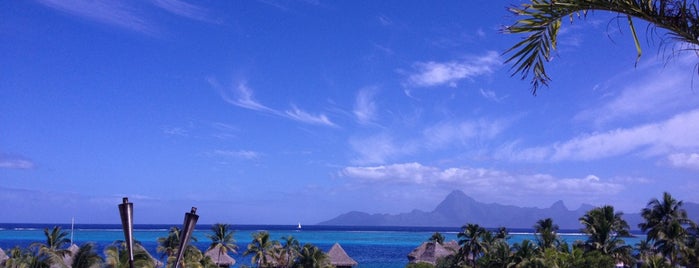 InterContinental Tahiti Resort & Spa is one of Lieux sauvegardés par Yaron.