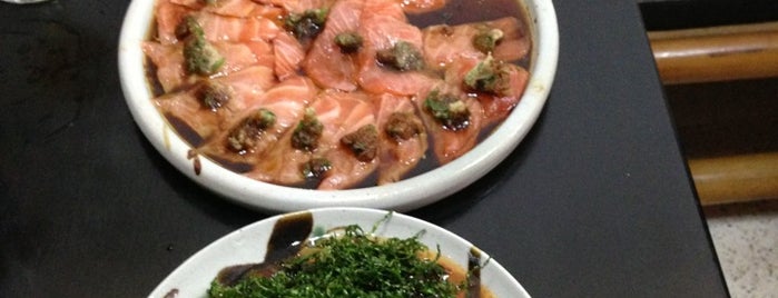Sushi Hiroshi is one of Lieux sauvegardés par Cledson #timbetalab SDV.