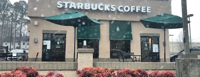 Starbucks is one of The 7 Best Places with a Drive Thru in Memphis.