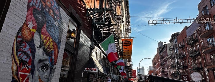 Little Italy is one of Roberta's Saved Places.
