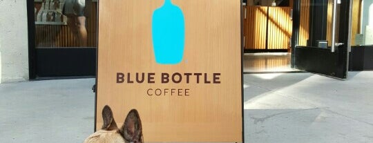 Blue Bottle Coffee is one of SF.