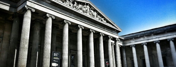 British Museum is one of museums & art in london.