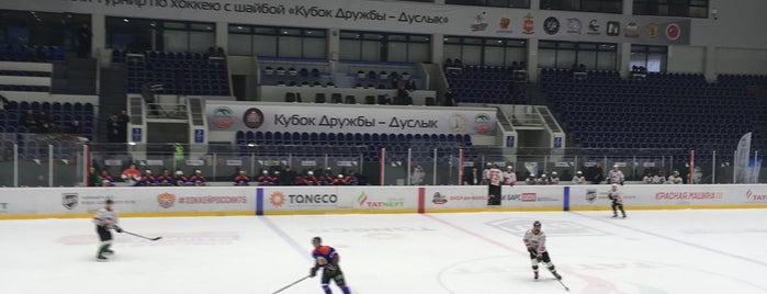 Дворец Спорта is one of Казань 2013.
