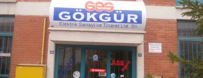 Gökgür elektrik is one of Aydin'in Beğendiği Mekanlar.