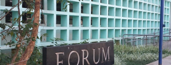 Fórum de Barueri is one of สถานที่ที่ Airanzinha ถูกใจ.
