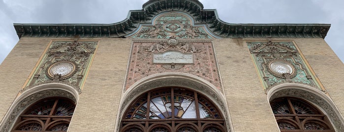 Masoudiyeh Palace | عمارت مسعوديه is one of Tempat yang Disukai Neda.