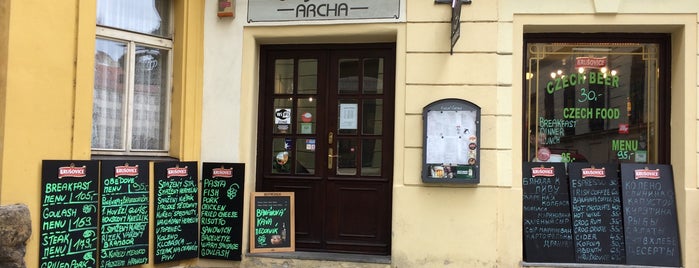 Café bar Archa U Prokůpků is one of Prague.