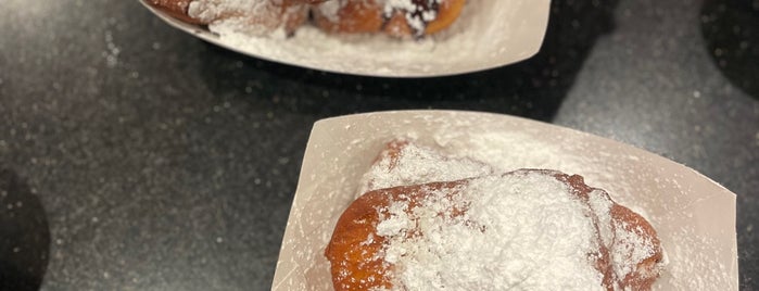 Cafe Beignet is one of Friends' Favs.