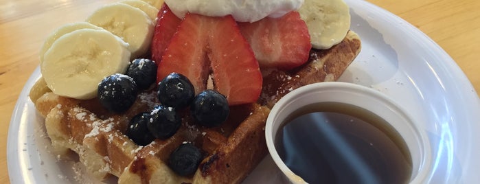 The Waffle Iron is one of Best places in Logan.