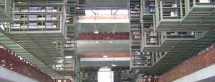 Biblioteca Publica Jose Vasconcelos is one of Karina 님이 좋아한 장소.