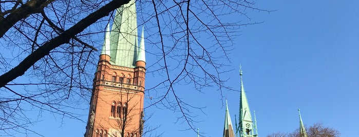 St. Johannis is one of Hamburg.