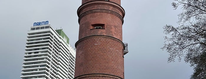 Alter Leuchtturm Travemünde is one of Oostzeekust 🇩🇪.