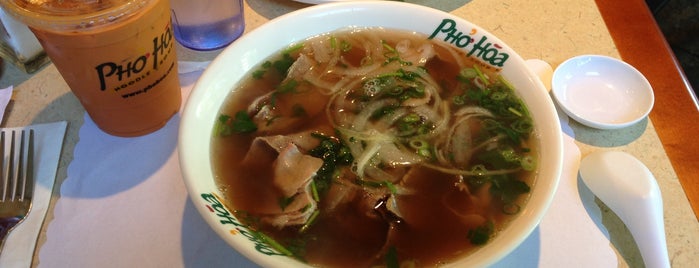 Pho Hoa Noodle Soup is one of Eats & Drinks.
