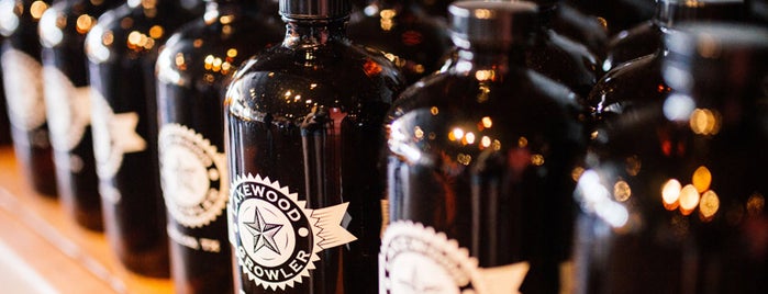 Lakewood Growler is one of Three Sheets To The Wind.