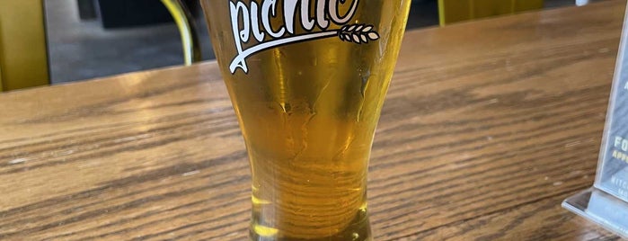 Funky Picnic Brewery & Café is one of Jacob : понравившиеся места.
