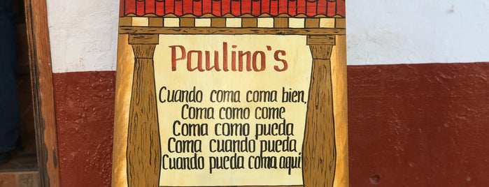 Paulinos Restaurante is one of Tapalpa.