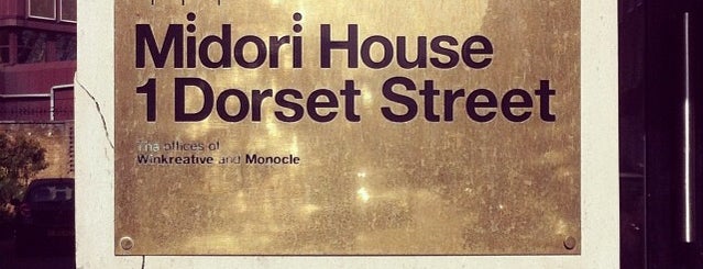 Midori House is one of London.