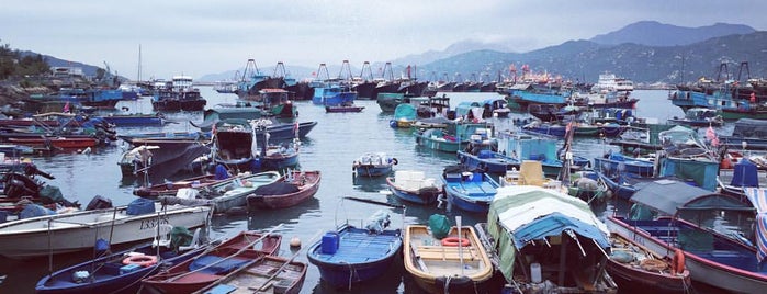 Cheung Chau is one of Heard you are going to Hong Kong....